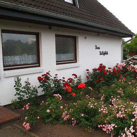 Haus Halligblick, Ferienwohnungen Am Wattenmeer, Whg Hamburger Hallig Dagebüll Eksteriør billede