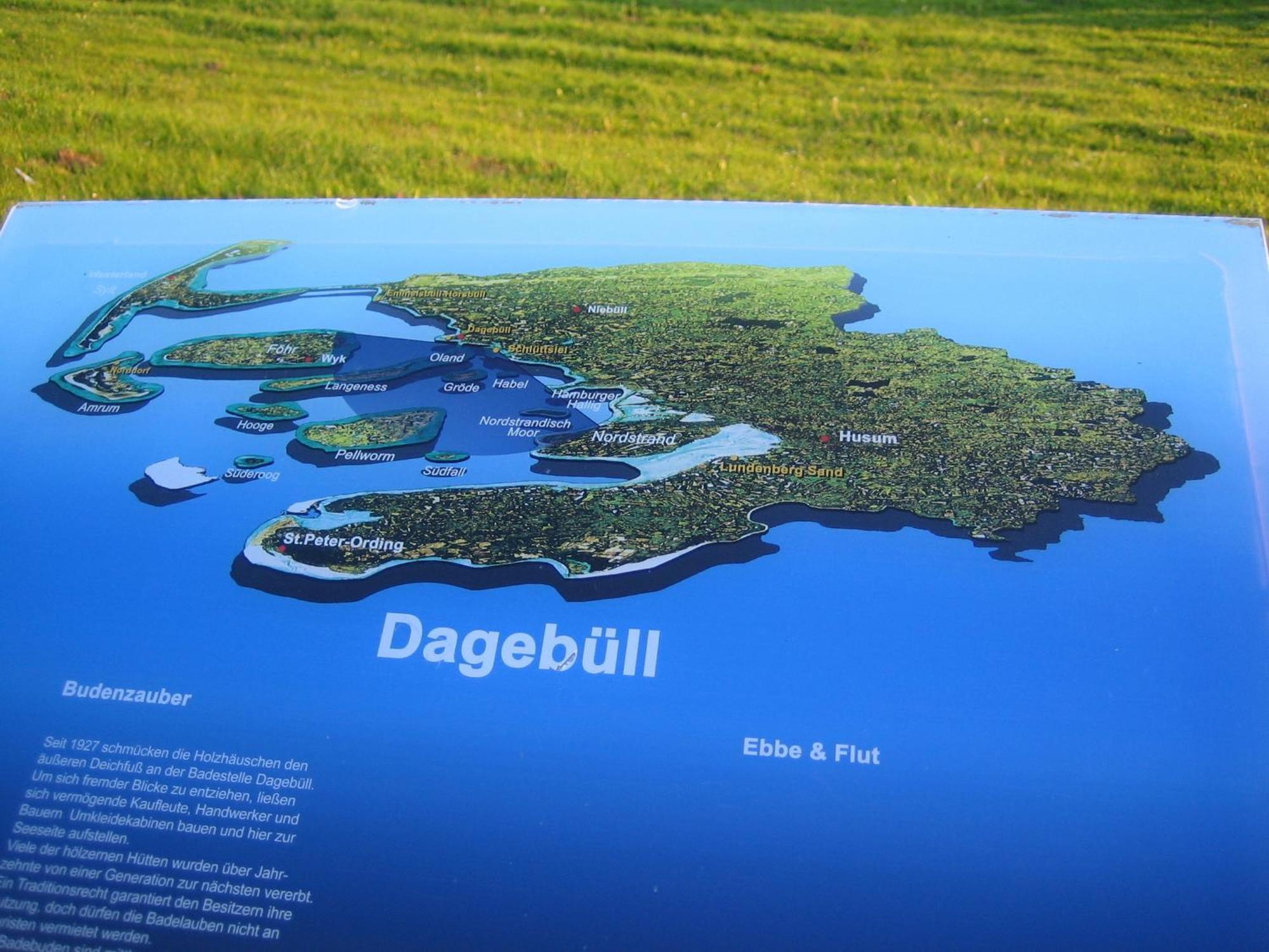 Haus Halligblick, Ferienwohnungen Am Wattenmeer, Whg Hamburger Hallig Dagebüll Eksteriør billede
