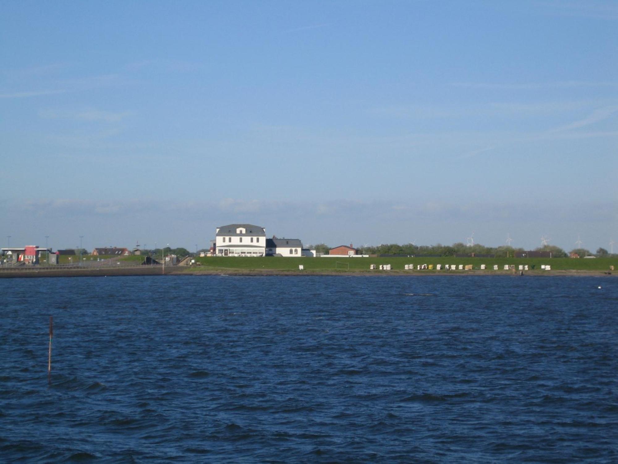 Haus Halligblick, Ferienwohnungen Am Wattenmeer, Whg Hamburger Hallig Dagebüll Eksteriør billede