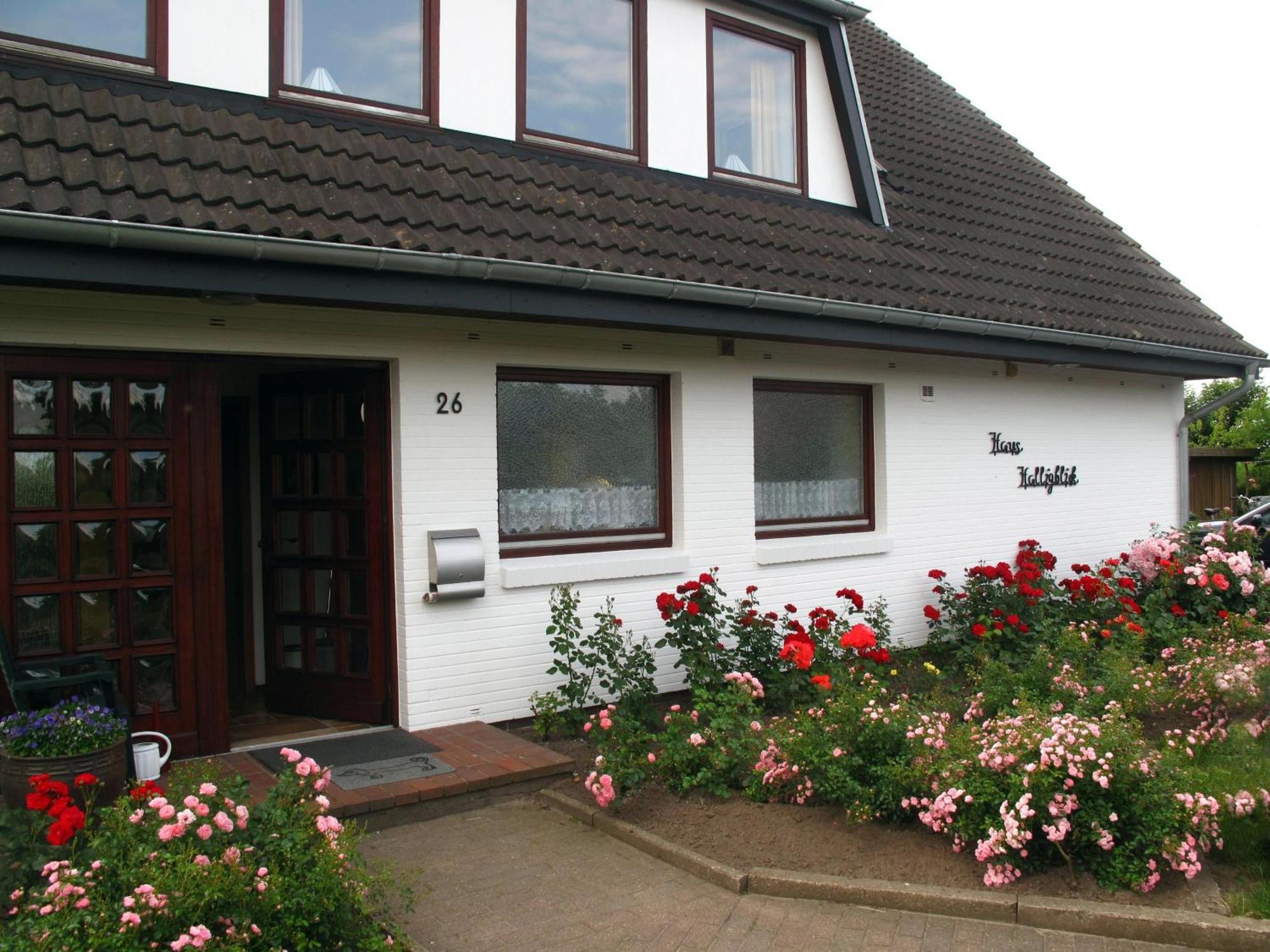 Haus Halligblick, Ferienwohnungen Am Wattenmeer, Whg Hamburger Hallig Dagebüll Eksteriør billede